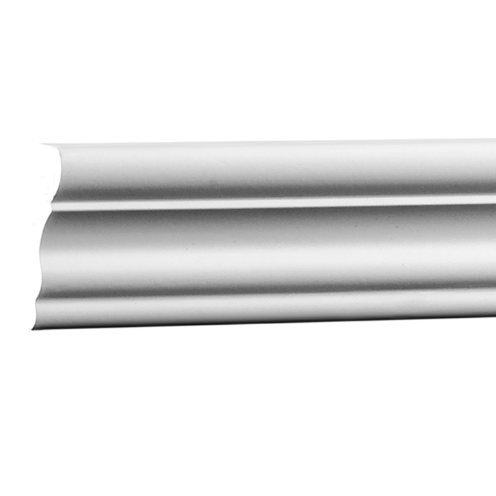 Отделка стен и потолка Молдинг Европласт 1.51.377 жёсткий 17х52х2000 мм