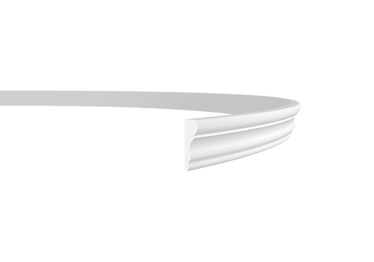 Отделка стен и потолка Молдинг Европласт 1.51.377 гибкий 17х52х2000 мм