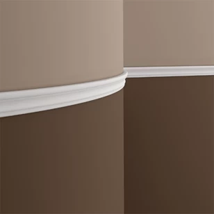 Молдинг Европласт 1.51.377 гибкий 17х52х2000 мм