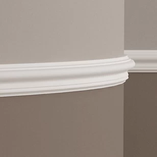 Молдинг Европласт 1.51.302 гибкий 25х60х2000 мм