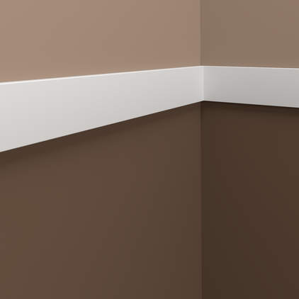 Отделка стен и потолка Молдинг Европласт 1.51.363 жёсткий 13х70х2000 мм