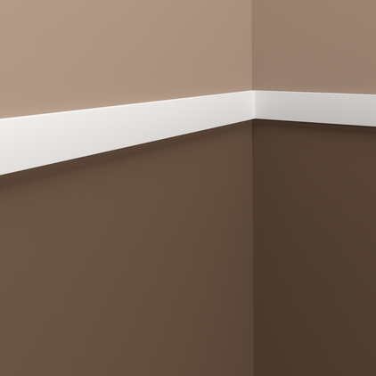 Отделка стен и потолка Молдинг Европласт 1.51.362 жёсткий 10х46х2000 мм