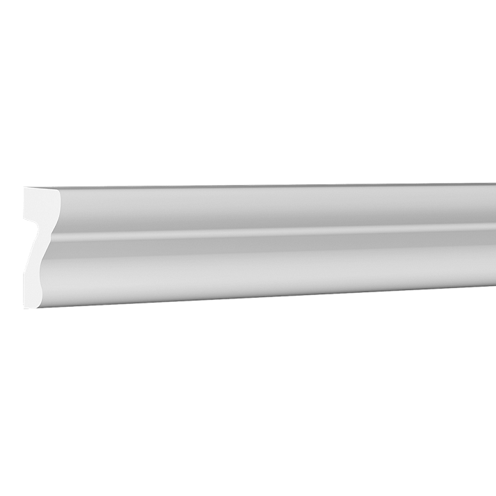 Отделка стен и потолка Молдинг Европласт 1.51.346 жёсткий 16х34х2000 мм