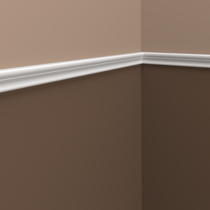 Отделка стен и потолка Молдинг Европласт 1.51.346 жёсткий 16х34х2000 мм