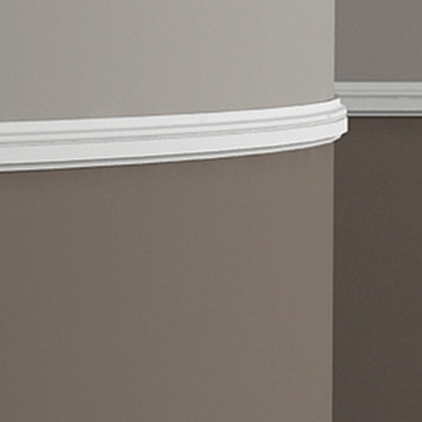 Отделка стен и потолка Молдинг Европласт 1.51.323 гибкий 10х32х2000 мм