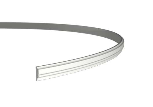 Отделка стен и потолка Молдинг Европласт 1.51.323 гибкий 10х32х2000 мм