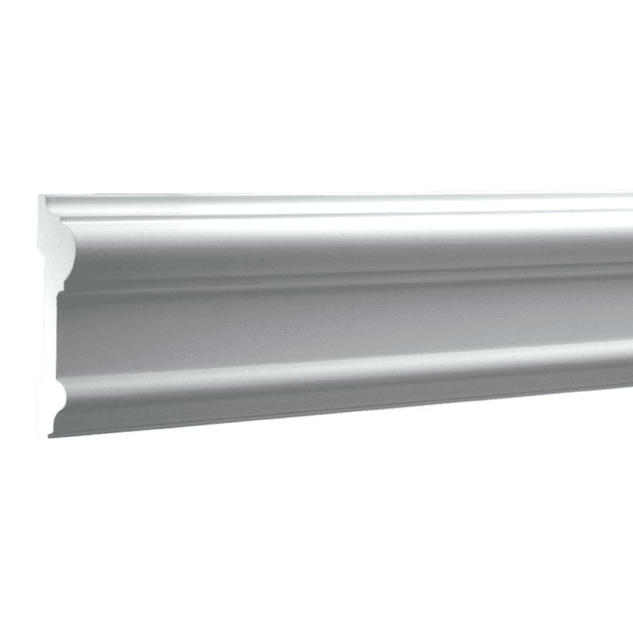 Отделка стен и потолка Молдинг Европласт 1.51.307 жёсткий 25х95х2000 мм