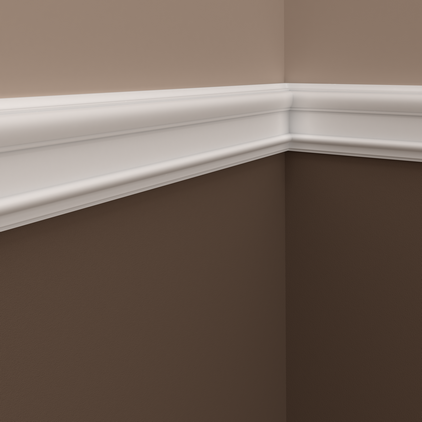 Отделка стен и потолка Молдинг Европласт 1.51.307 жёсткий 25х95х2000 мм