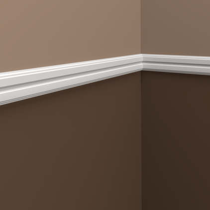 Отделка стен и потолка Молдинг Европласт 1.51.357 жёсткий 12х48х2000 мм