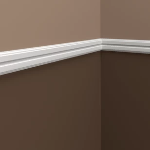 Молдинг Европласт 1.51.357 жёсткий 12х48х2000 мм