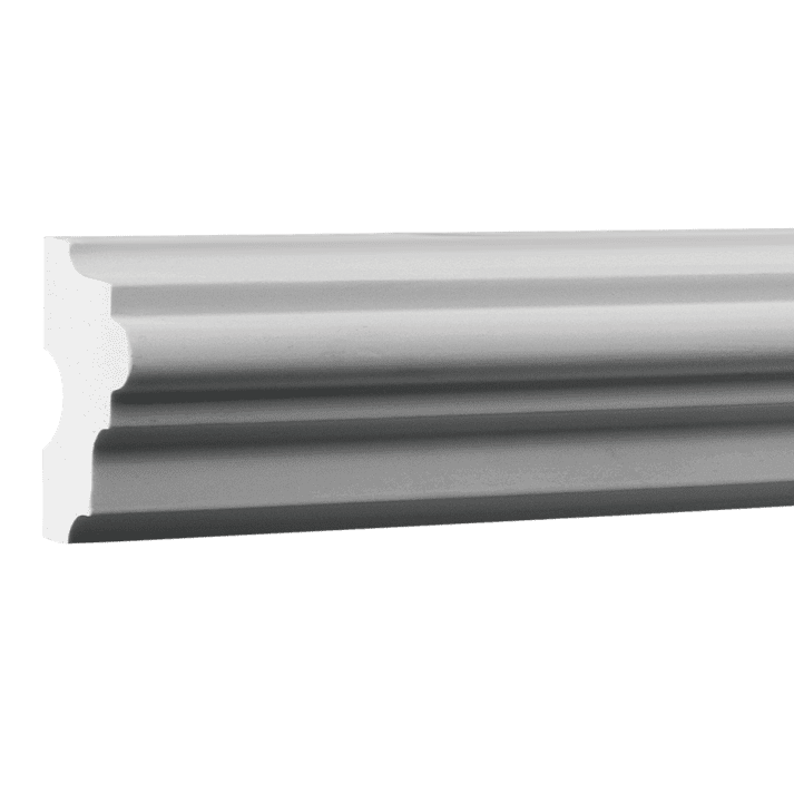 Отделка стен и потолка Молдинг Европласт 1.51.304 жёсткий 24х51х2000 мм