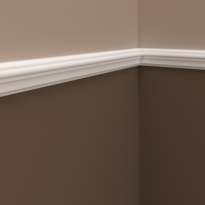 Отделка стен и потолка Молдинг Европласт 1.51.304 жёсткий 24х51х2000 мм