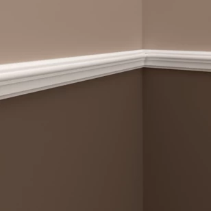 Молдинг Европласт 1.51.304 жёсткий 24х51х2000 мм