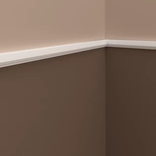 Молдинг Европласт 1.51.305 жёсткий 15х28х2000 мм