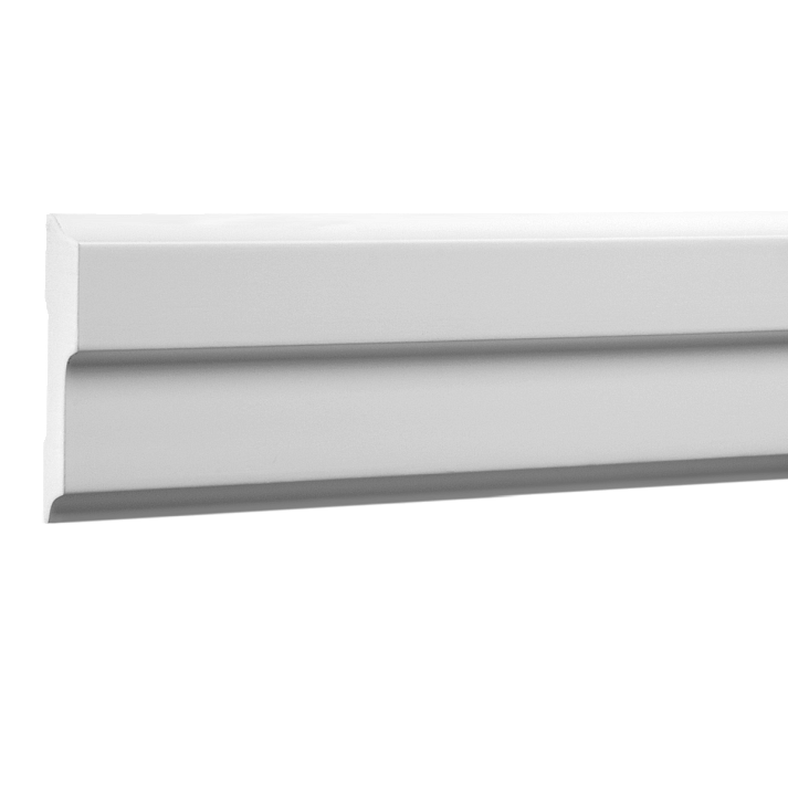 Отделка стен и потолка Молдинг Европласт 1.51.342 жёсткий 15х75х2000 мм