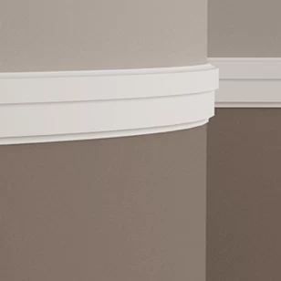 Молдинг Европласт 1.51.342 гибкий 15х75х2000 мм