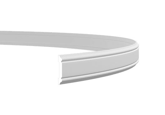 Отделка стен и потолка Молдинг Европласт 11.51.384 гибкий 8х47х2000 мм