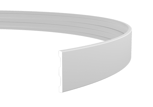 Отделка стен и потолка Молдинг Европласт 1.51.385 гибкий 13х103х2000 мм