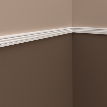 Отделка стен и потолка Молдинг Европласт 1.51.306 жёсткий 10х31х2000 мм