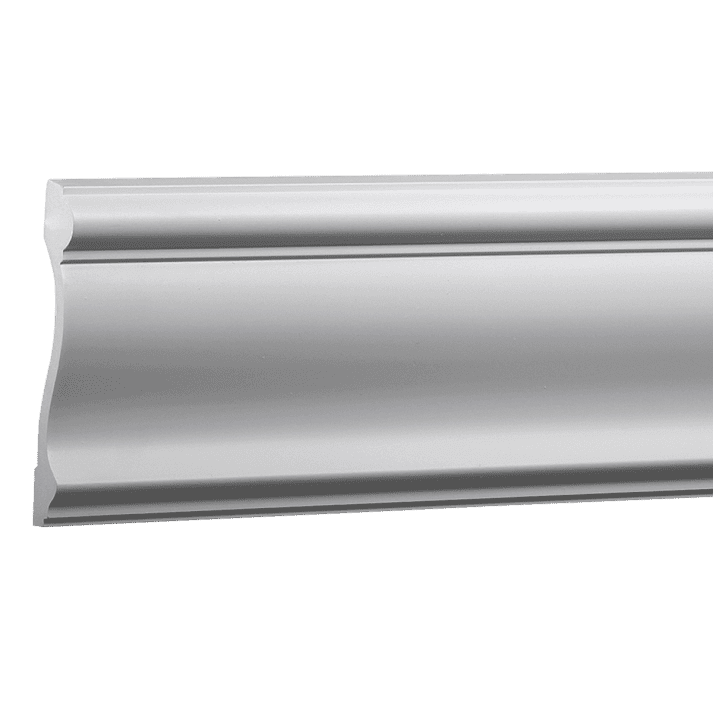 Отделка стен и потолка Молдинг Европласт 1.51.367 жёсткий 24х124х2000 мм