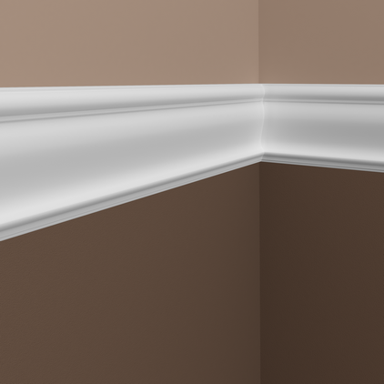 Отделка стен и потолка Молдинг Европласт 1.51.367 жёсткий 24х124х2000 мм