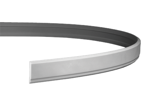 Отделка стен и потолка Молдинг Европласт 1.51.343 гибкий 12х75х2000 мм