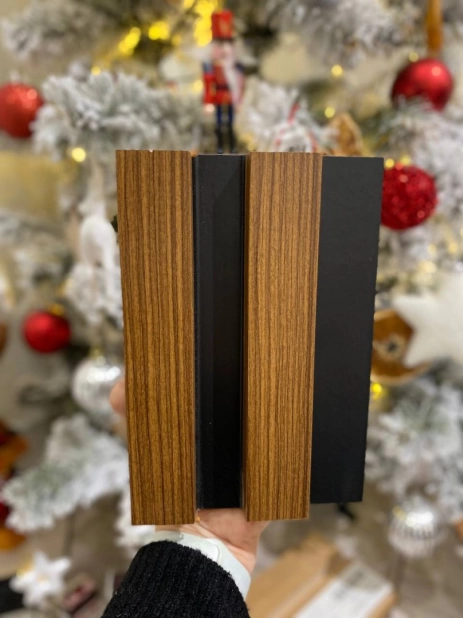 Отделка стен и потолка Интерьерная рейка WellMaker ПН-37 Мокко 19х123х2800 мм