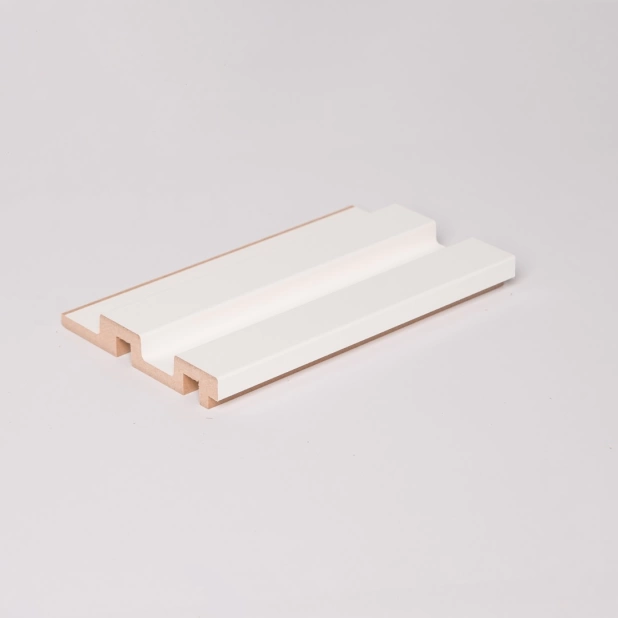 Отделка стен и потолка Интерьерная рейка WellMaker ПН-37 Альпийский (Белабел) 19х123х2800 мм