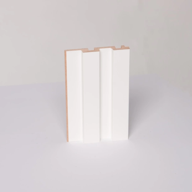 Отделка стен и потолка Интерьерная рейка WellMaker ПН-37 Альпийский (Белабел) 19х123х2800 мм