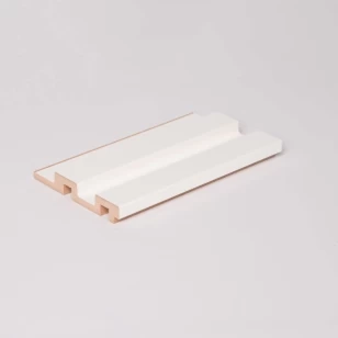 Интерьерная рейка WellMaker ПН-37 Альпийский (Белабел) 19х123х2800 мм