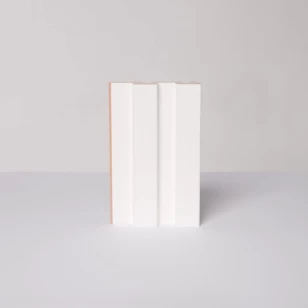 Интерьерная рейка WellMaker ПН-37 Альпийский (Белабел) 19х123х2800 мм