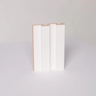 Интерьерная рейка WellMaker ПН-37 Альпийский (Белабел) 19х123х2800 мм