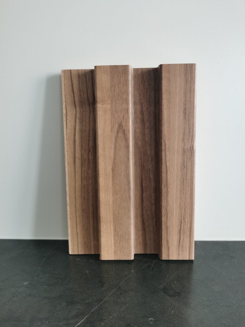 Отделка стен и потолка Интерьерная рейка WellMaker ПН-37 Акация 19х123х2800 мм