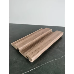 Интерьерная рейка WellMaker ПН-37 Акация 19х123х2800 мм