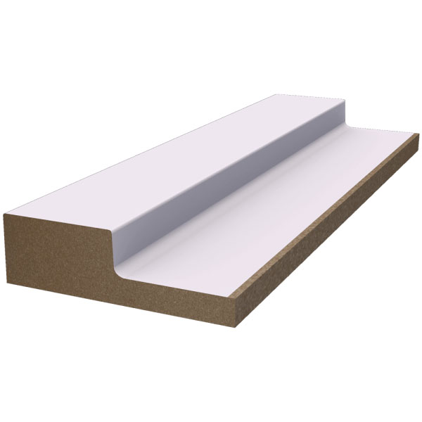 Отделка стен и потолка Профиль для панелей WellMaker ПНл-37 Альпийский (Белабел) 19х64х2800 мм