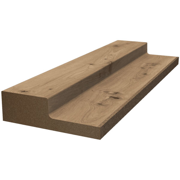 Отделка стен и потолка Профиль для панелей WellMaker ПНл-37 Артисан 19х64х2800 мм