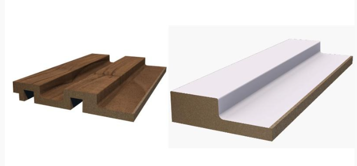 Отделка стен и потолка Профиль для панелей WellMaker ПНл-37 Акация 19х64х2800 мм