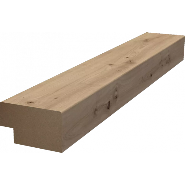 Отделка стен и потолка Финишная рейка для реечной панели WellMaker ПНп-37 Артисан 19х32х2800 мм