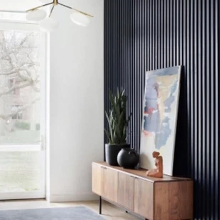 Финишная рейка для реечной панели WellMaker ПНп-37 Графит 19х32х2800 мм