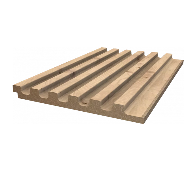 Отделка стен и потолка Реечная панель WellMaker ПН-38 МДФ Артисан 12х123х2800 мм