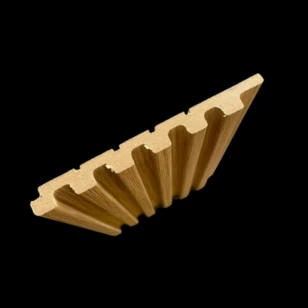 Реечная панель WellMaker ПН-38 МДФ Артисан 12х123х2800 мм