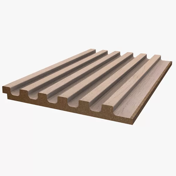 Отделка стен и потолка Реечная панель WellMaker ПН-38 НФ Кантри 12х123х2800 мм