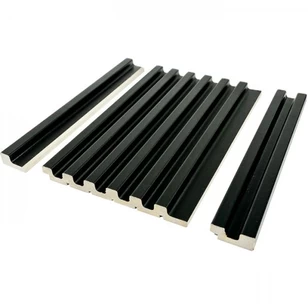 Финишная рейка для реечной панели WellMaker ПНп-38 Блэк 12х29х2800 мм