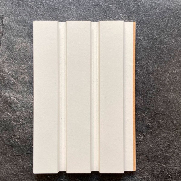 Отделка стен и потолка Реечная панель WellMaker ПН-43 Альпийский (белабел) 12х123х2800 мм