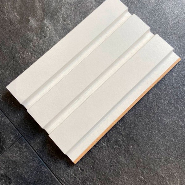 Отделка стен и потолка Реечная панель WellMaker ПН-43 Альпийский (белабел) 12х123х2800 мм