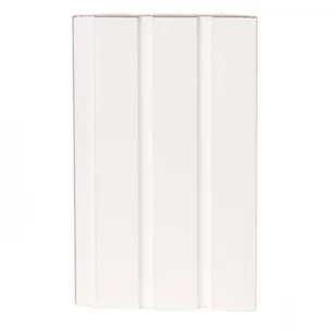 Реечная панель WellMaker ПН-43 Альпийский (белабел) 12х123х2800 мм