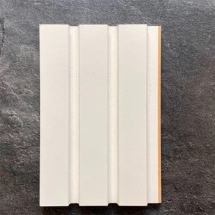 Реечная панель WellMaker ПН-43 Альпийский (белабел) 12х123х2800 мм