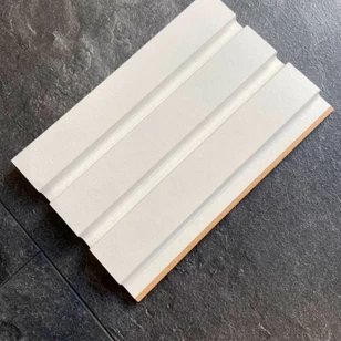 Реечная панель WellMaker ПН-43 Альпийский (белабел) 12х123х2800 мм