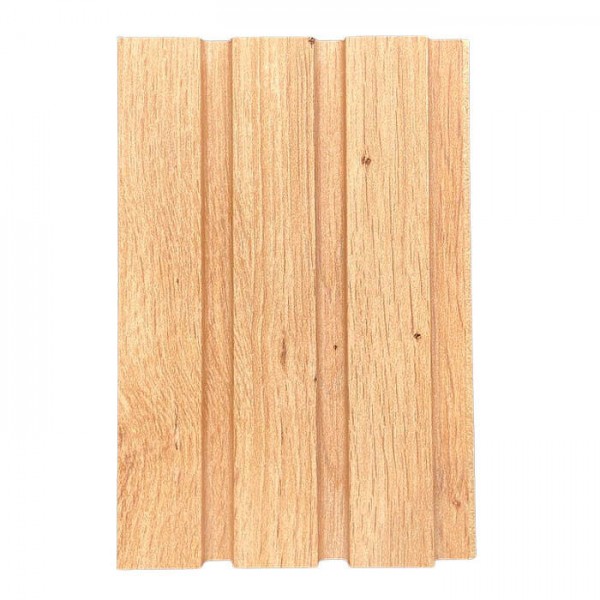 Отделка стен и потолка Реечная панель WellMaker ПН-43 Артисан 12х123х2800 мм