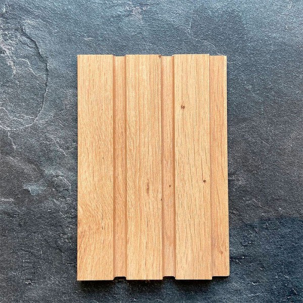 Отделка стен и потолка Реечная панель WellMaker ПН-43 Артисан 12х123х2800 мм